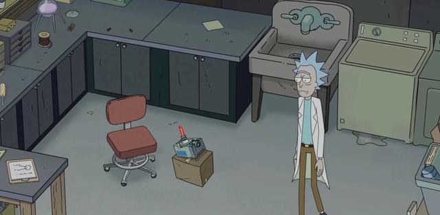 瑞克和莫蒂|瑞克和莫蒂：太有牌面！两个宇宙给电瓶发电，动漫男主开的车太酷