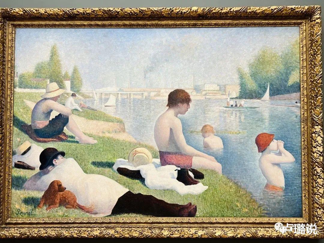 美术馆|“为了30年前的心愿，我终于拖家带口来了伦敦！”