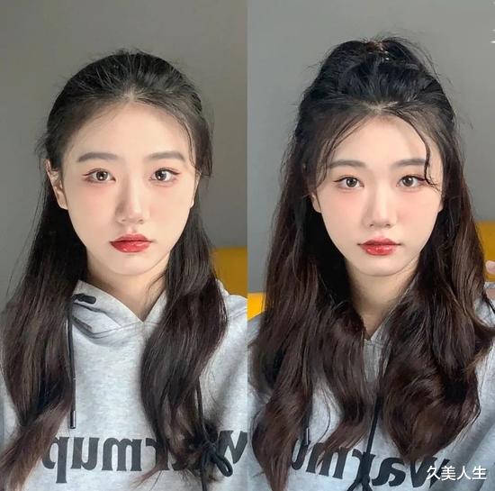 明星素颜 十级美颜加滤镜 但我和素颜和解了