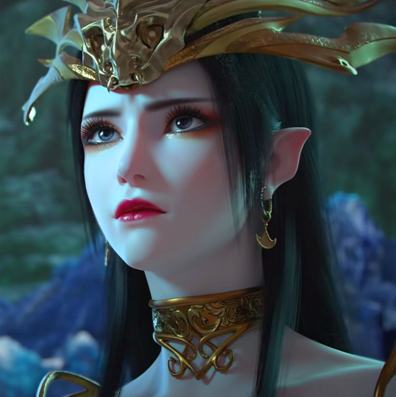 路飞|《斗破苍穹》彩鳞：本是美杜莎女王，阴差阳错成为萧炎的妻子