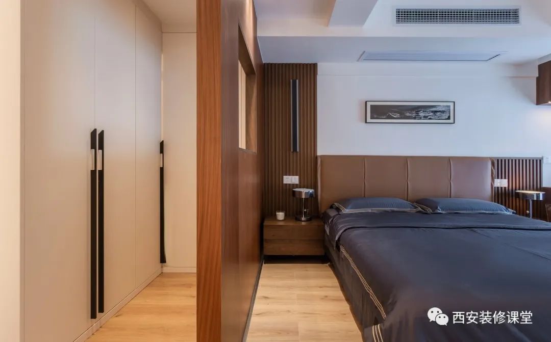 50m2简约LOFT,也可以成熟稳重