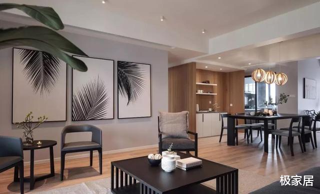 95后青年的家:舍弃电视墙,把走廊设计成艺术区,巧妙玩转空间!