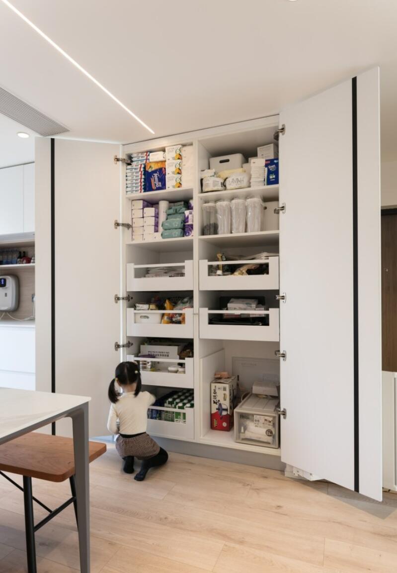 阳台不放洗衣机，卫生间四分离，她110㎡家，处处都是惊喜