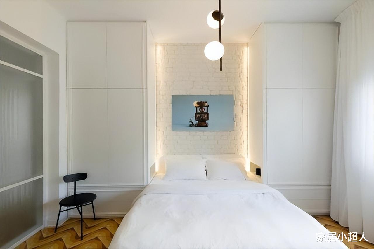 谁说简装的卧室太low?现在聪明的人都选简装,真的很“爽”!