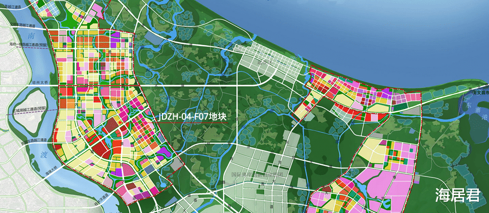 |约8.1亿元,海南控股旗下“海岛临空”竞得江东新区44.55亩居住用地!