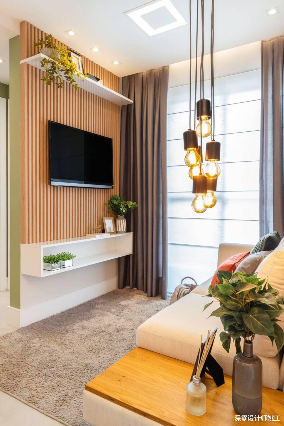 爱抠细节的人追求完美!看他把87㎡小窝装的有模有样,温馨又舒适