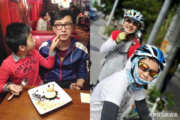 庾澄庆|小哈利20岁了!庾澄庆突发文配哭脸表情:不顾我的反对,就长大成人