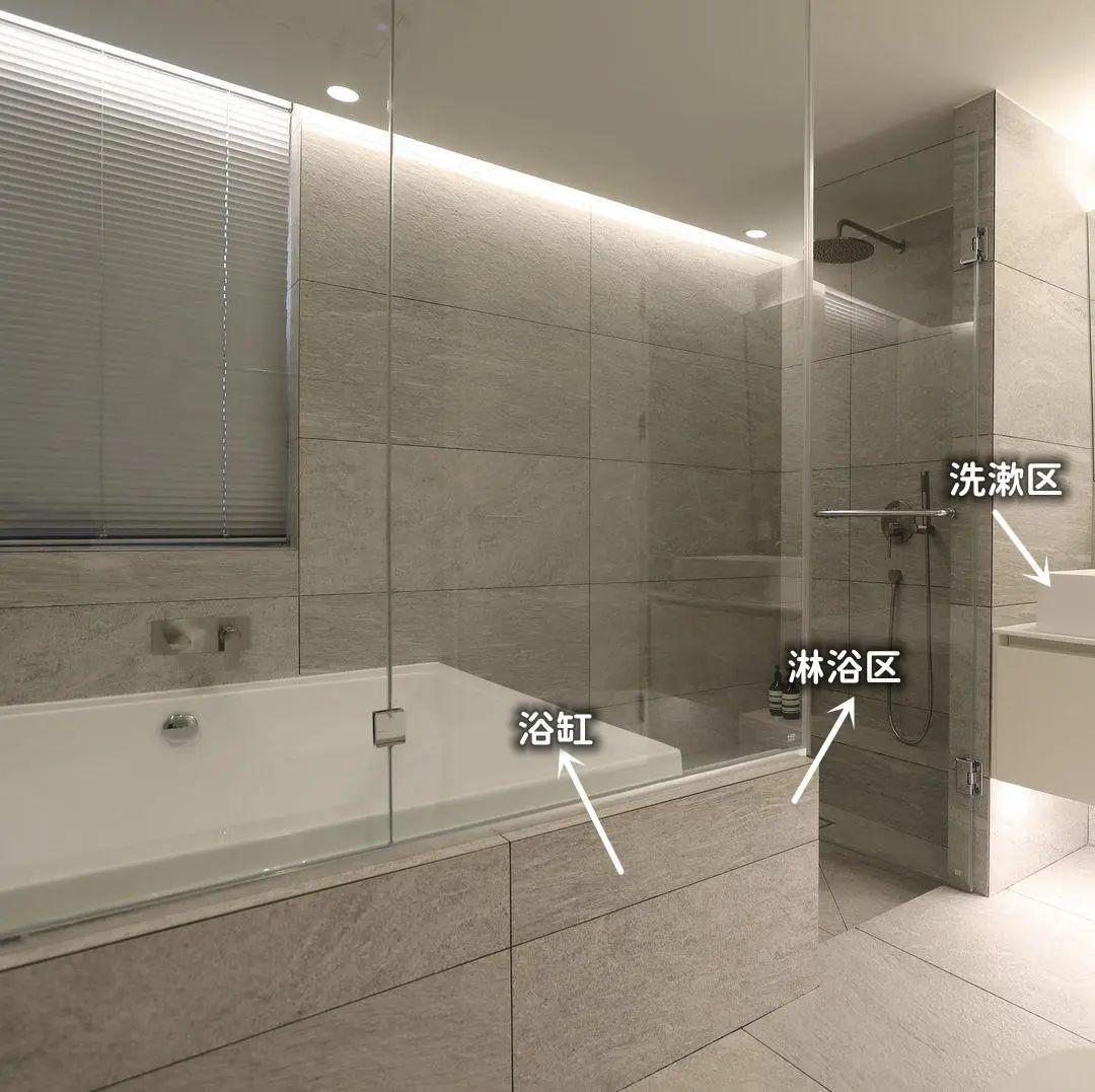 我发现,同样是卫生间做四式分离,日本的又小又挤,国内宽敞舒适