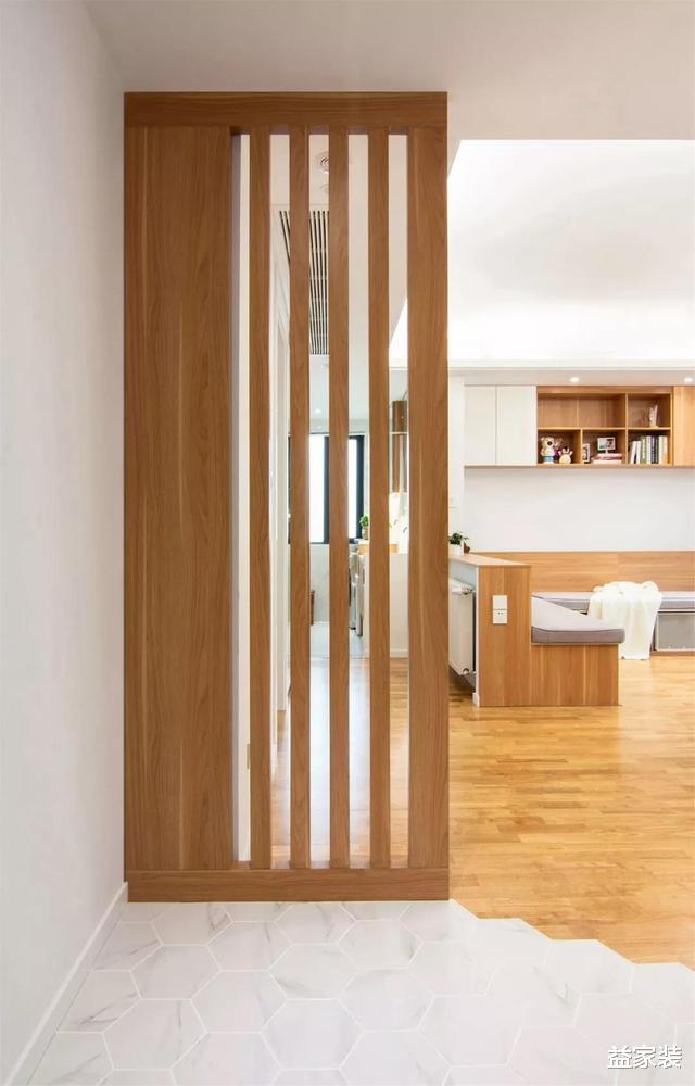 80㎡的家,坚持不买沙发不做电视墙,太实用了!完工等于多间房