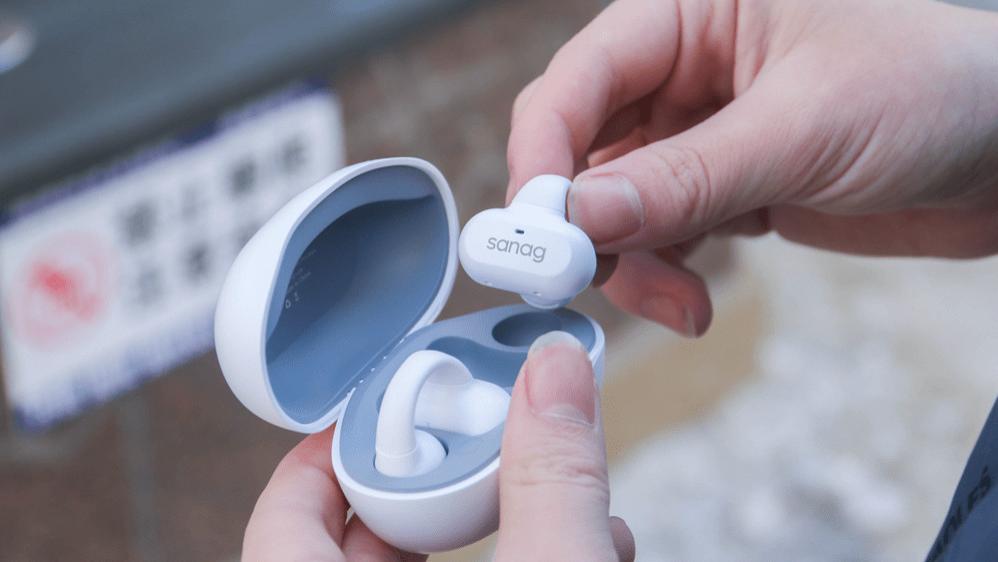 汽车|不入耳更健康！小米华为都没有的耳夹运动耳机，塞那Z50S Pro体验