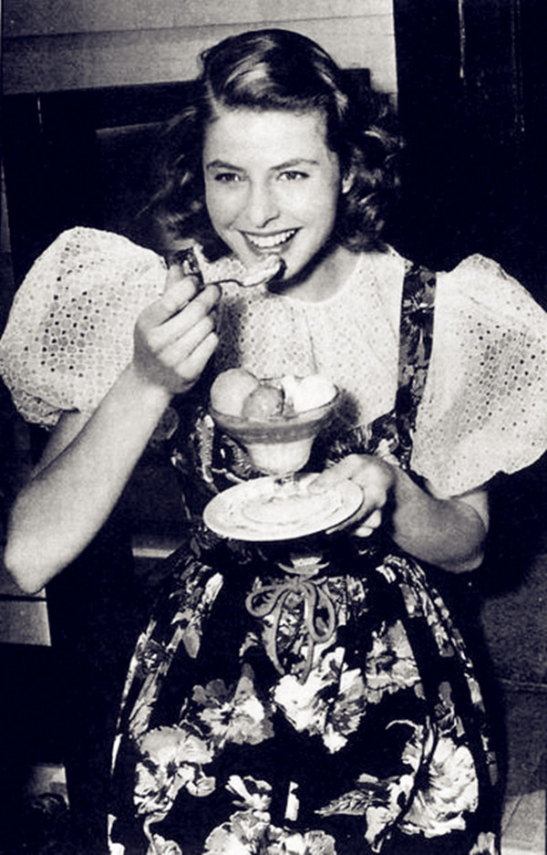 英格丽·褒曼|她是“好莱坞第一夫人”，出轨被“雪藏”，却依旧挡不住穿搭光芒