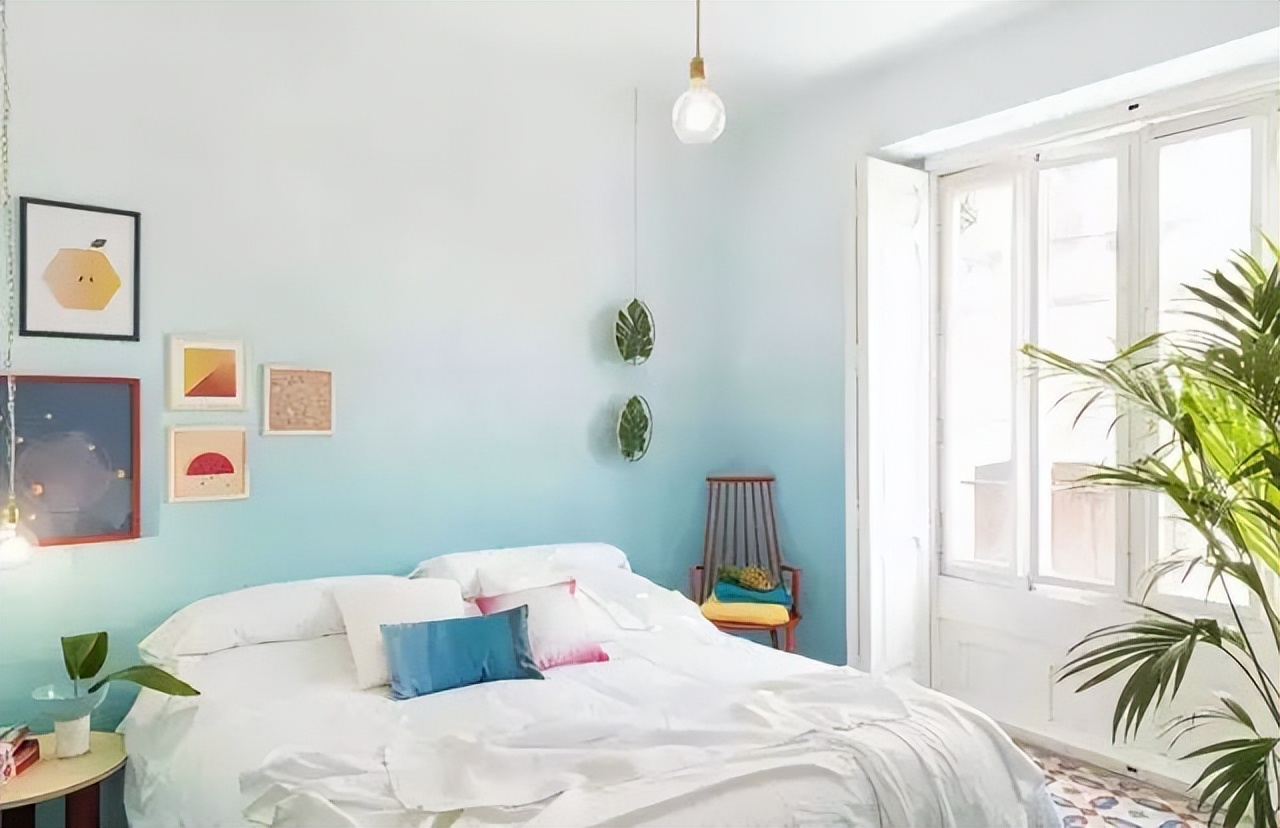 别再用落伍的大白墙了!设计师都在用半墙设计,符合中国人的审美