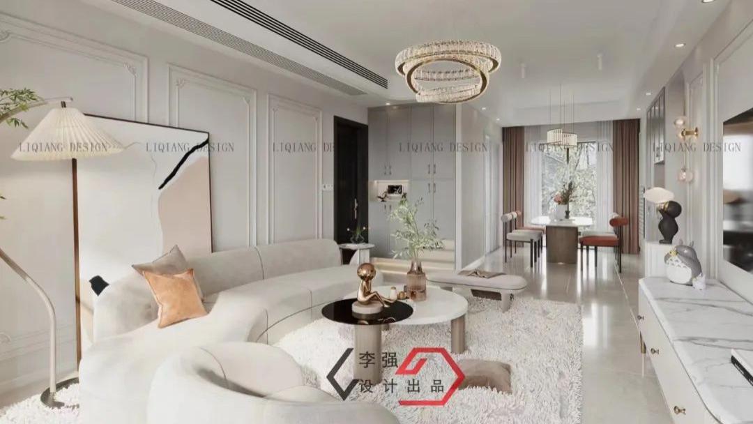 花语墅 | 法式轻奢 ? 一眼沦陷温柔精致