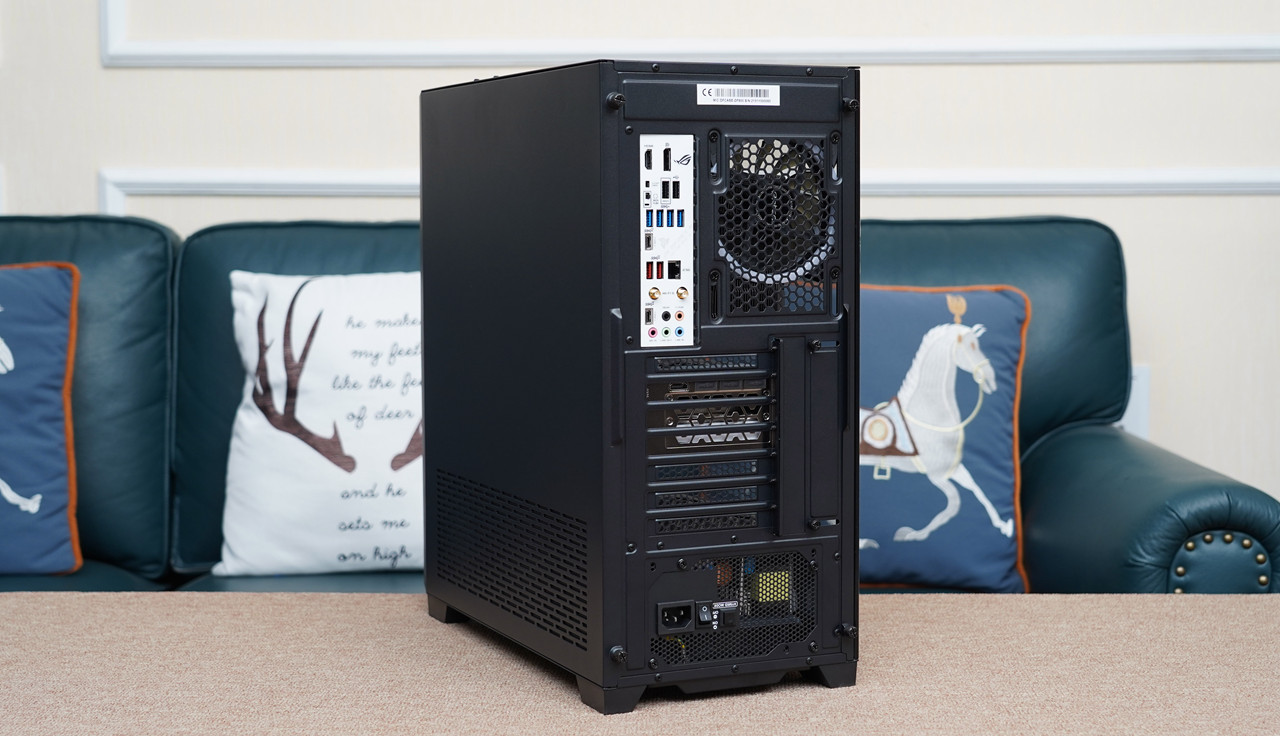 机箱|散热强，灯效炫，安钛克 DF800Flux开箱及装机体验分享