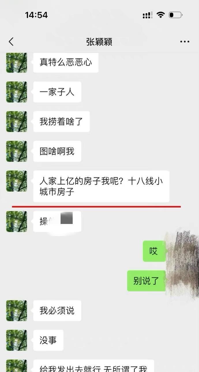 汪小菲|张颖颖否认网传聊天内容,汪小菲公开发声维护:一定追究法律责任