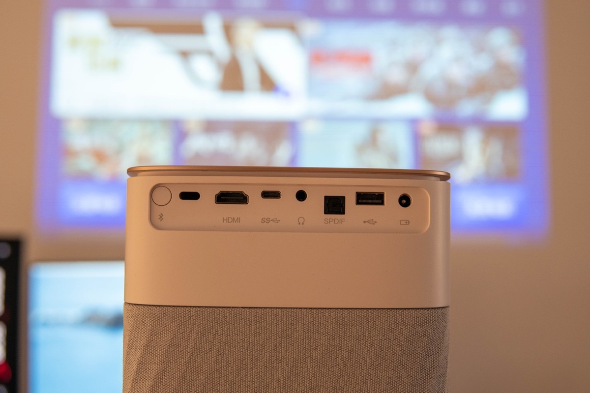 投影儀|租房好物推薦——聯想T500投影儀