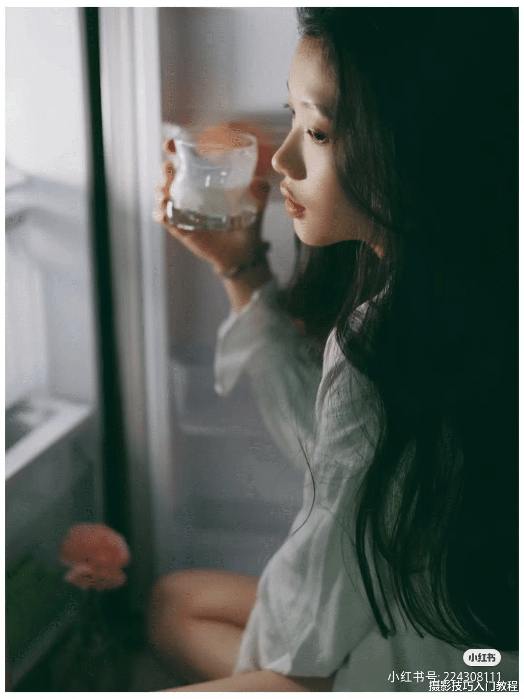 摄影技巧:家里有冰箱的朋友,一定要试试,拍照太好看了!