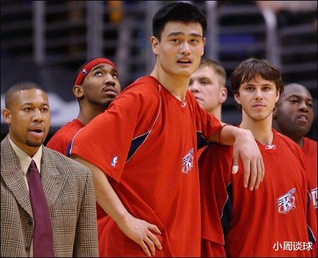 姚明|如果姚明晚一年参加NBA选秀，还会是状元吗？最终能排第几顺位