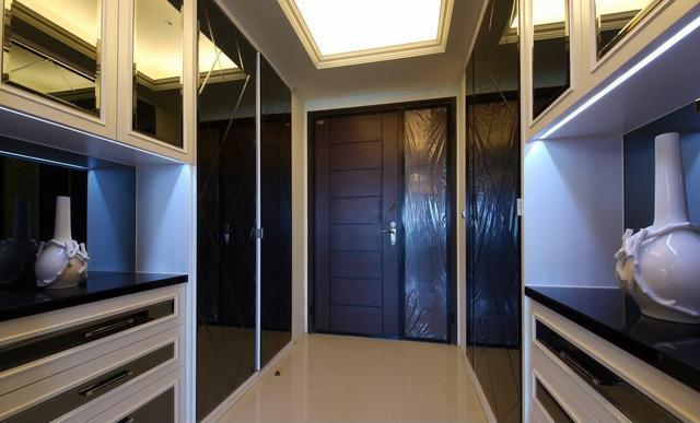 玄关这样设计,高级十倍,美出新天地!