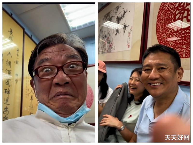 李立群|李立群携全家拜访师父，小儿子像妈妈，10个人点六道菜被嫌太寒酸