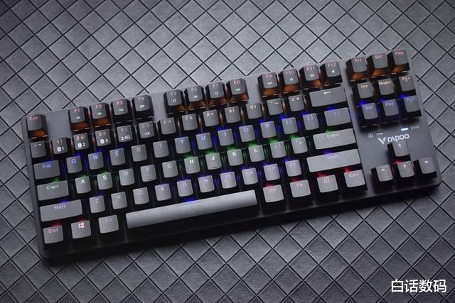 苹果|便携高效，性能强劲！雷柏V500 PRO-87&VT960多模键鼠体验