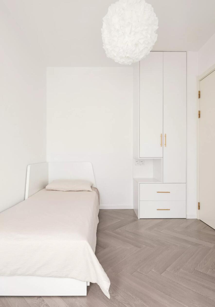 90后女主晒出88㎡新家,全屋化繁为简,骨子里都透着一抹优雅