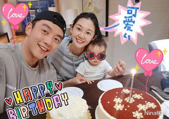 苗苗|苗苗真孝顺！挺大孕肚穿百元T恤特意给妈妈做蛋糕，郑恺真有福气