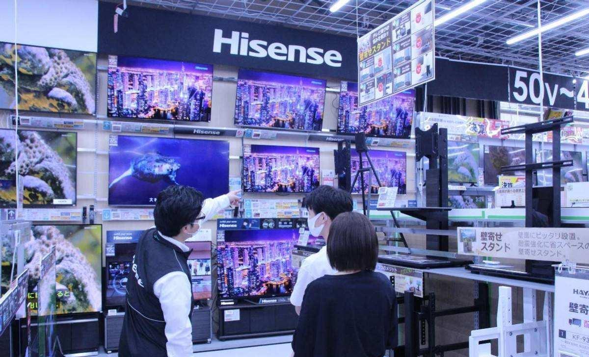 显卡|“电视机”中国顾客满意度：海信排第3，三星、TCL无缘前五