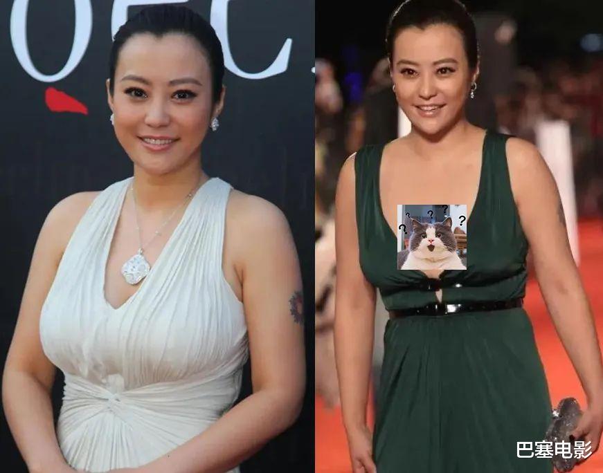 明星|大骨架女星穿不对有多尴尬？看脸是美的，往下瞧却膀大腰圆如莽汉