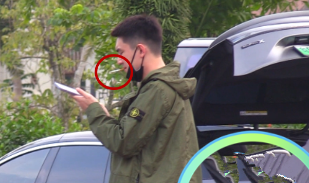 林更新|林更新去三亚旅游被拍，吞云吐雾姿势娴熟，网友：真丢人