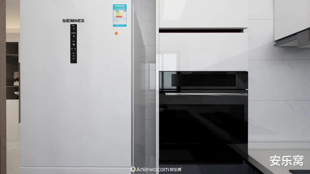 103㎡现代北欧风，客厅的搭配设计简直太爱了！