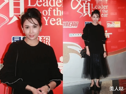 邱淑贞|邱淑贞和老公罕合体,穿薄纱裙54岁还嫩得像少女,不像夫妻像父女