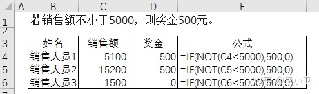 excel|EXCEL逻辑函数-AND OR NOT