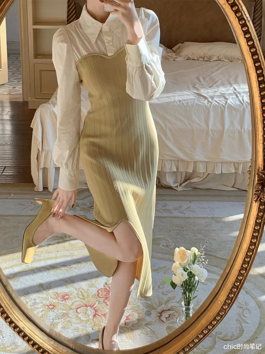 穿衣搭配 早春上班族的“经济适用装”，依旧能Office Lady，精致到犯规