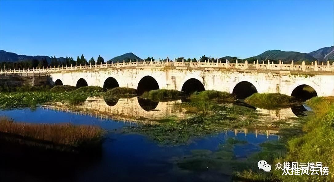 五亭桥|中国最壮美最有故事的十大名桥，你知道几个？