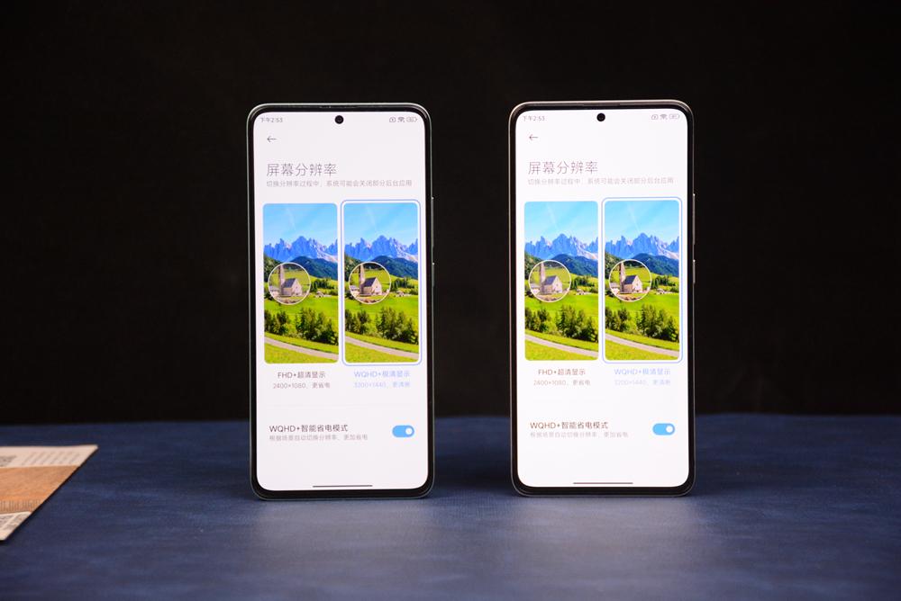 红米手机|红米K60系列双机图赏，外观一模一样，米粉都无法区分？