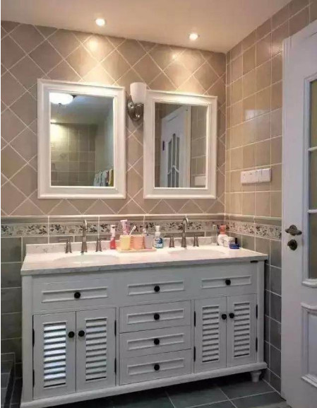 去表姐新家参观,刚进门就被玄关鞋柜给美到了,懂生活就是不一样