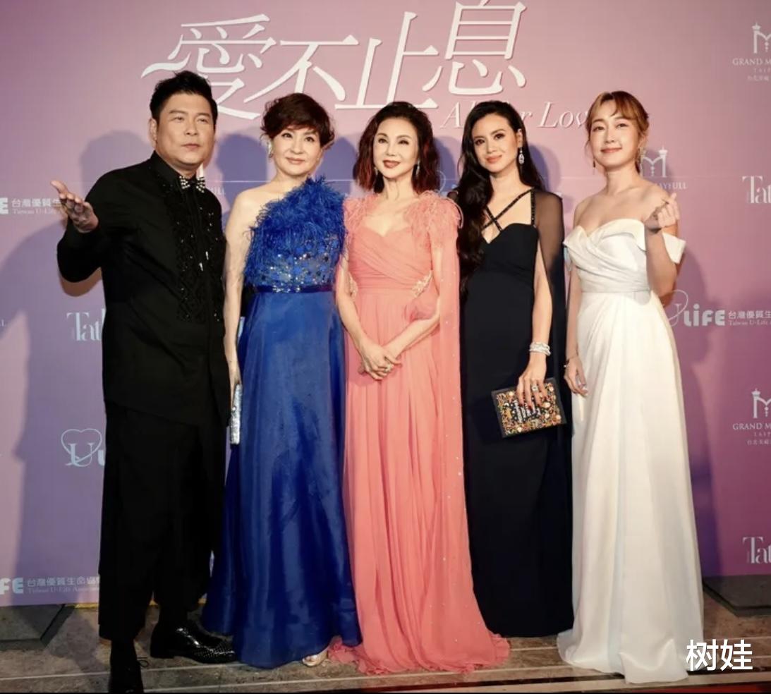 台湾|谢玲玲带女儿回台湾，38岁林恬儿美丽大方，举手投足尽展名媛风范