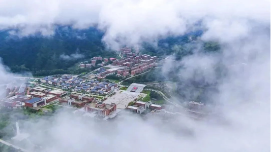 铜川|雨后铜川照金“颜值”大片来袭！