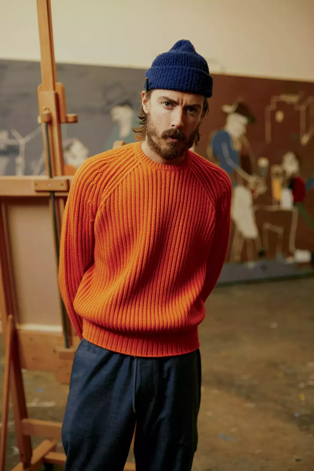 毛衣,才是扛把子