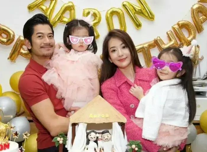 方媛|方媛晒幸福日常，健身带娃轻松兼顾，郭富城陪妻女坐缆车超有爱