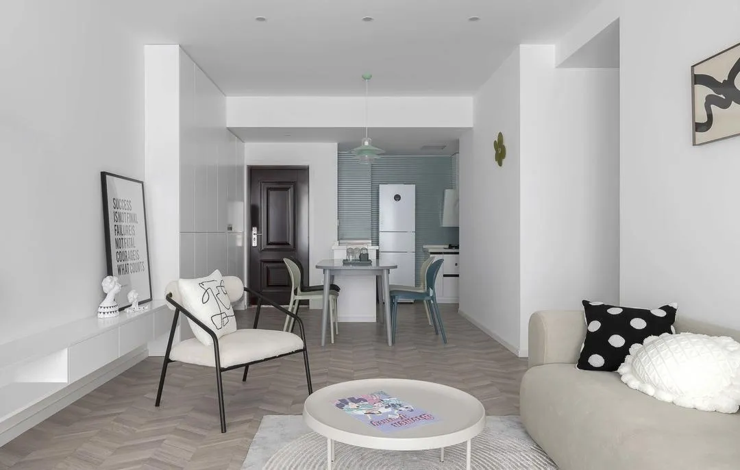 80㎡盐系北欧家