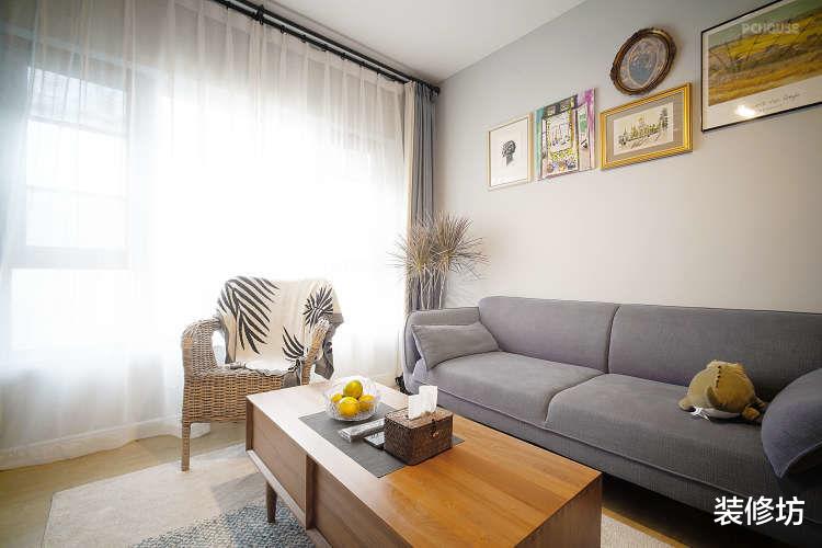 北欧又日式，小户型一定要做足温馨感，家就该如此温暖