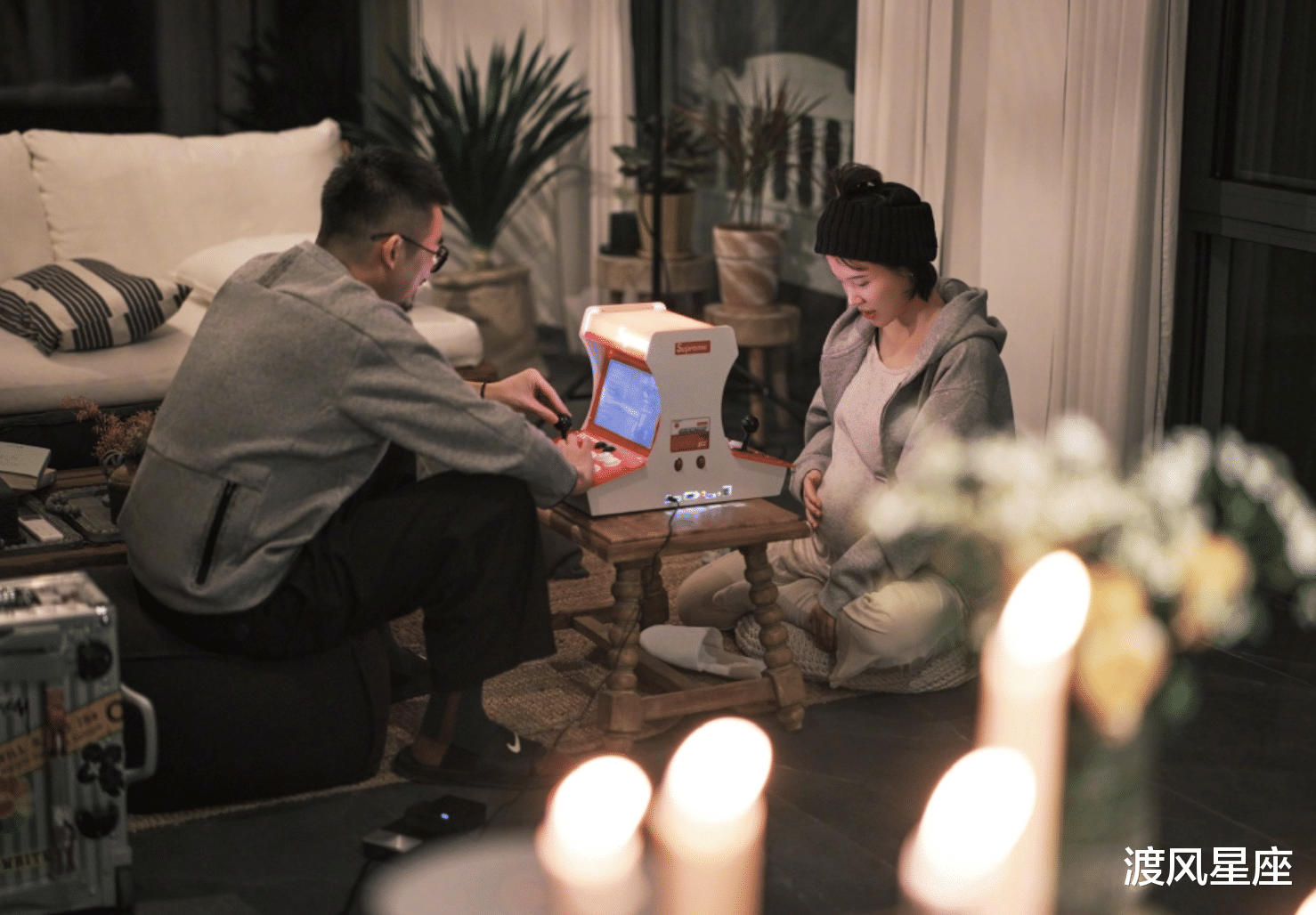 杨子姗|杨子姗官宣产女,首次分享孕期照,晒女儿鼻子和嘴巴