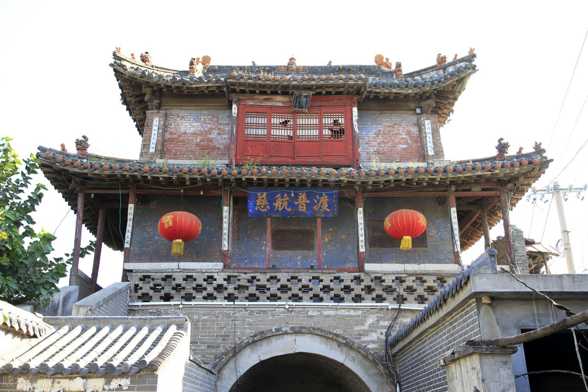 古镇|郭进拴|雨中天长镇