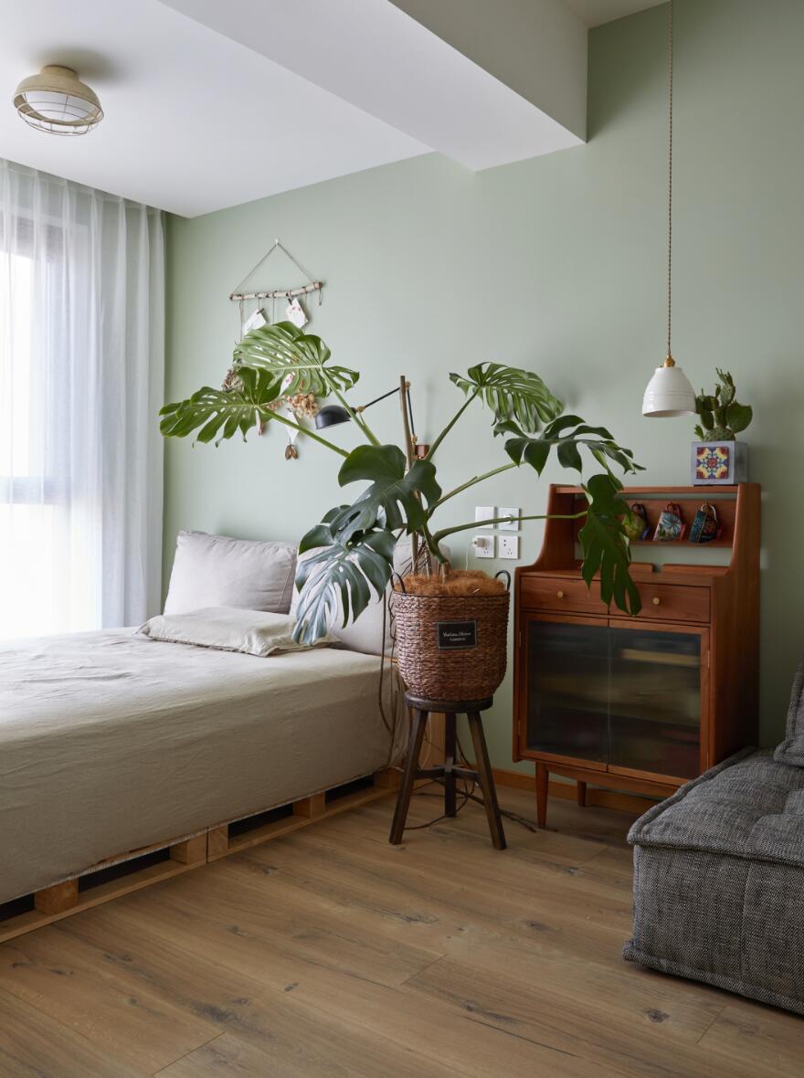 150㎡的大宅,她凭啥只留一间卧室?舒适的氛围,着实让人羡慕