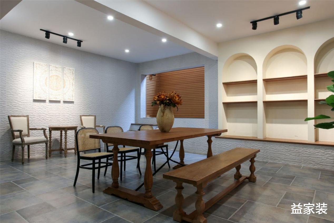 用美式风打造一个家，还有超大娱乐室，享受浪漫的田园气息