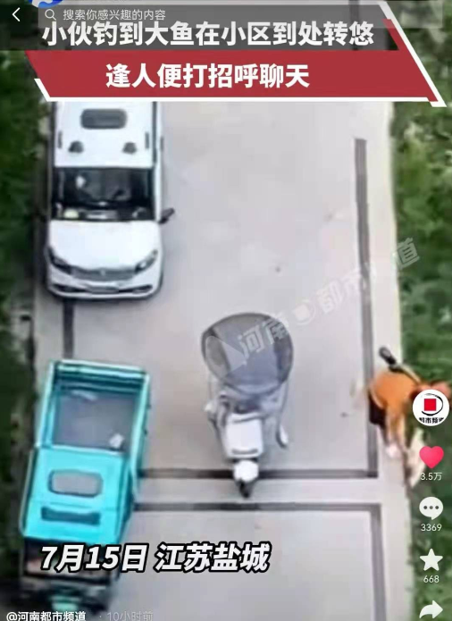 近日,江苏盐城发生了一件让人捧腹大笑的事儿