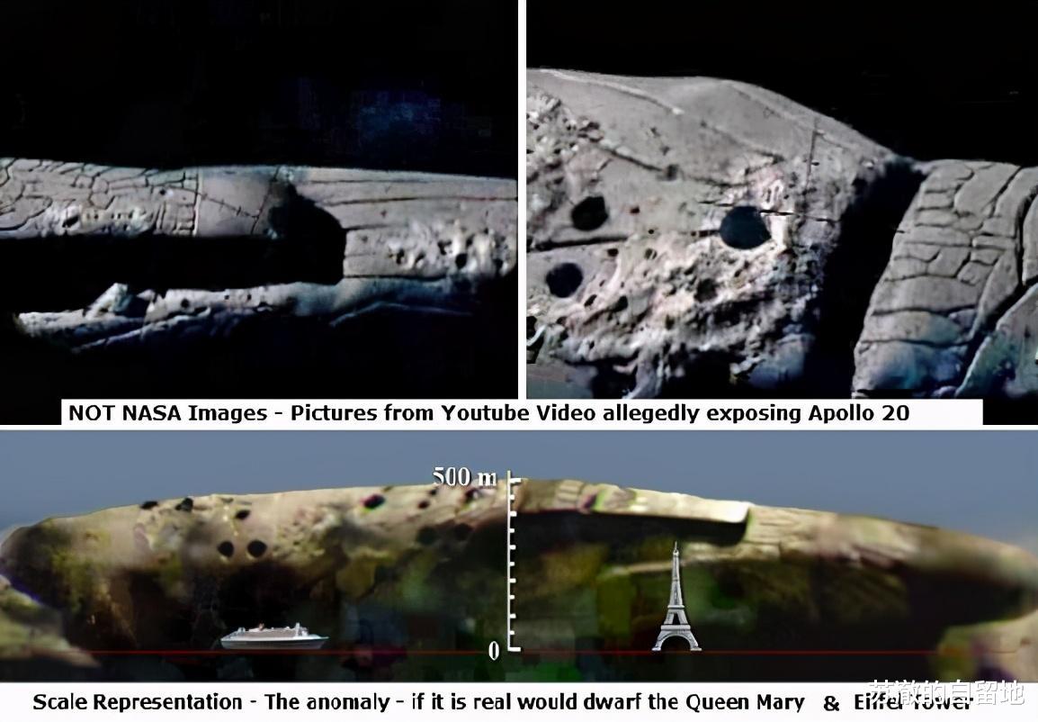 月球背面到底有没有外星人基地?2180万亿吨神秘物质是什么?