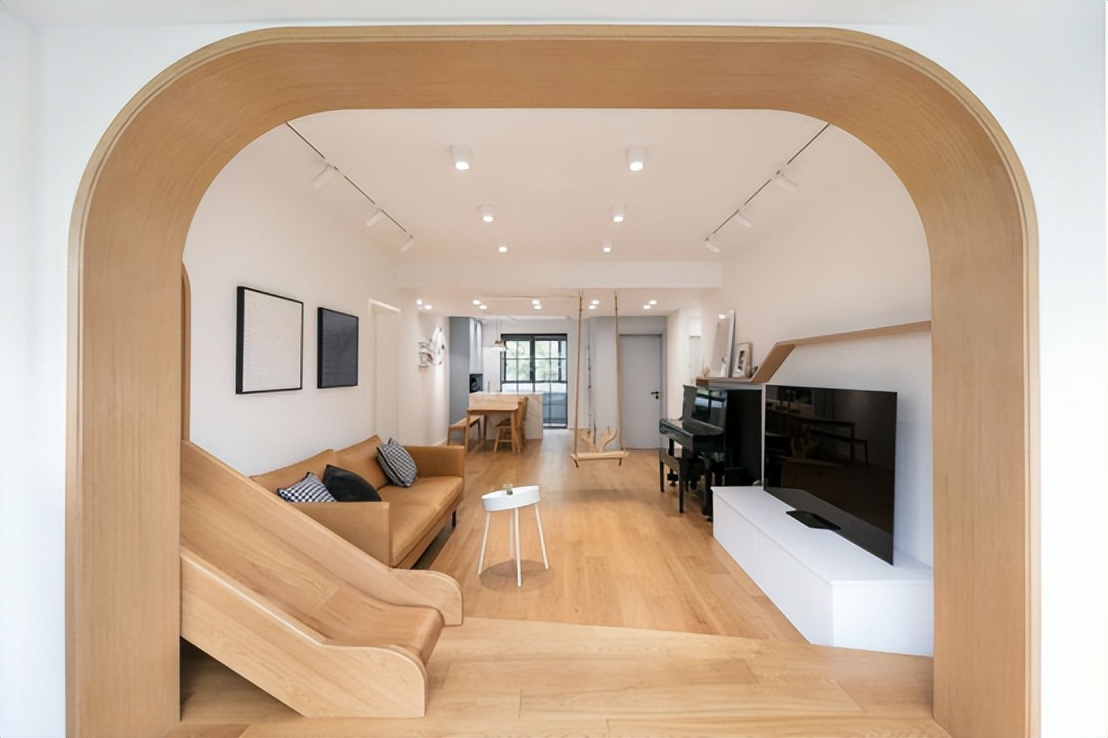 上海90后夫妻30万改造100㎡亲子空间，三代同堂，享受幸福生活